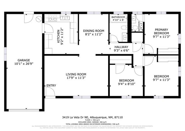 3419 E La Veta Drive NE, Albuquerque, NM 87110