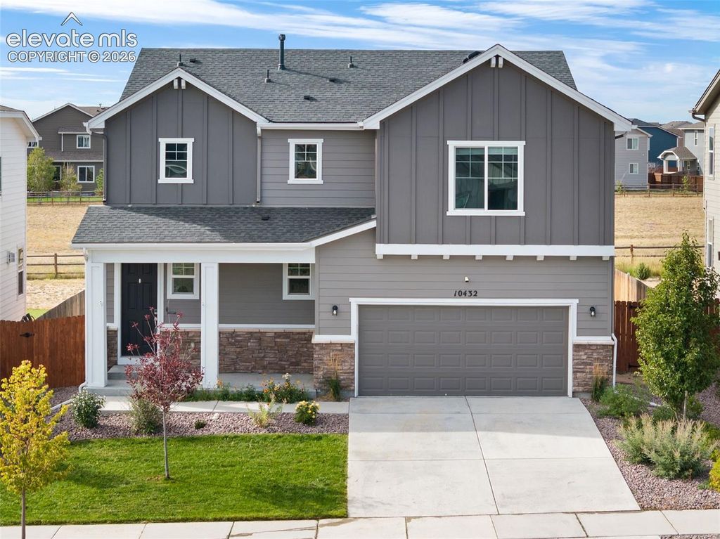 10432 Summer Ridge Drive, Peyton, CO 80831 — exterior