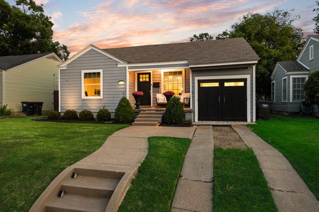 5029 Locke Avenue, Fort Worth, TX 76107