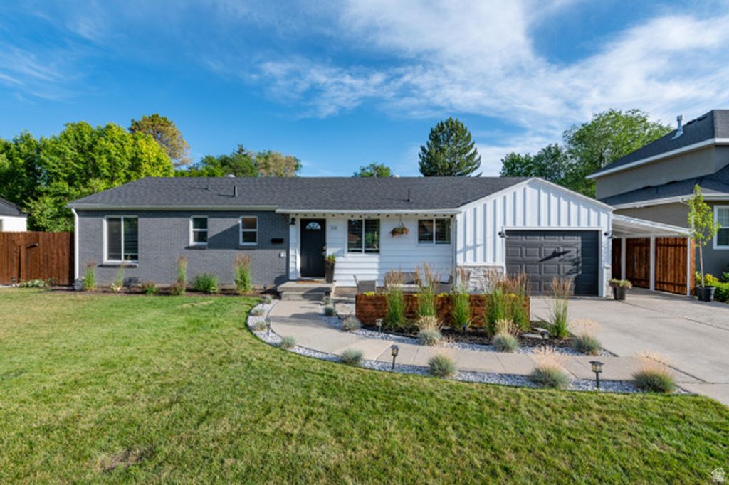 1538 E WINWARD DR, Holladay, UT 84117 — exterior
