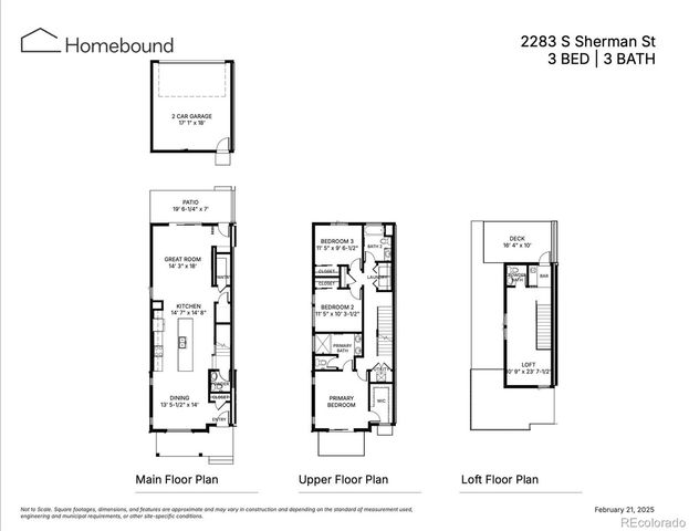 2283 S Sherman Street, Denver, CO 80210
