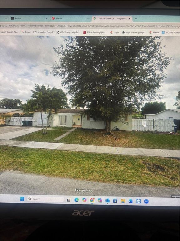 7707 SW 140th Court, Miami, FL 33183