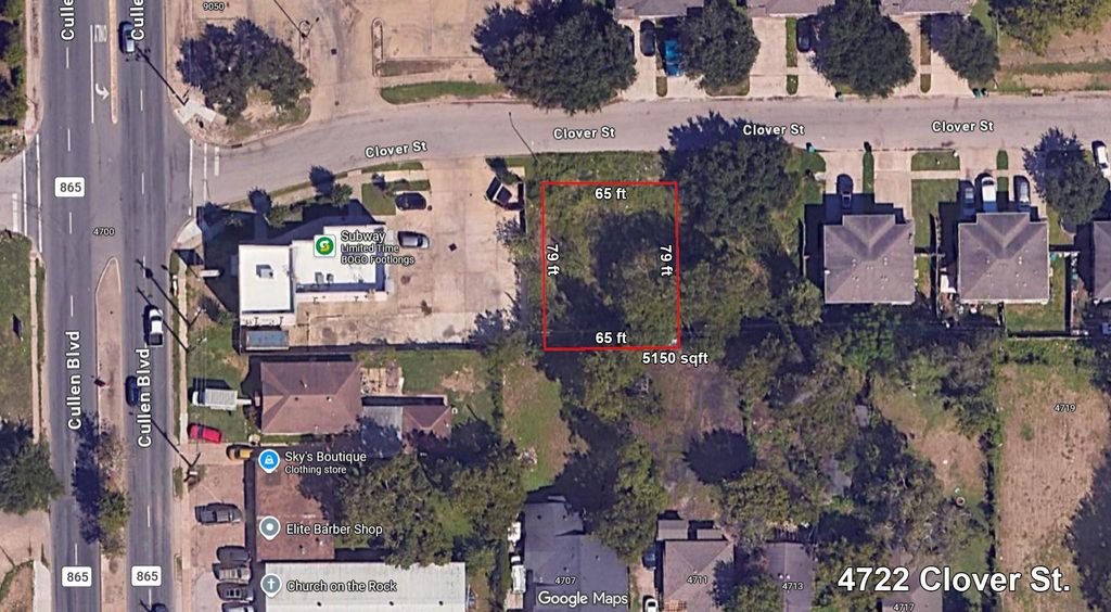 4722 Clover Street, Houston, TX 77033