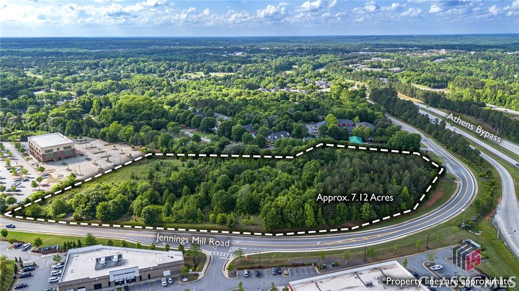 Image 1 of property listing at 1331 Jennings Mill Road, Watkinsville, GA 30677