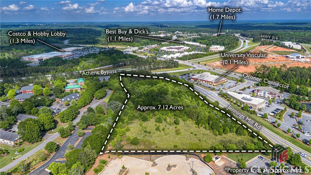 Image 2 of property listing at 1331 Jennings Mill Road, Watkinsville, GA 30677