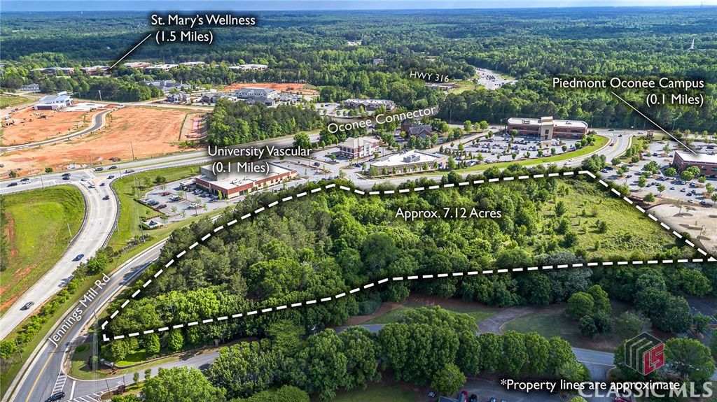 Image 3 of property listing at 1331 Jennings Mill Road, Watkinsville, GA 30677