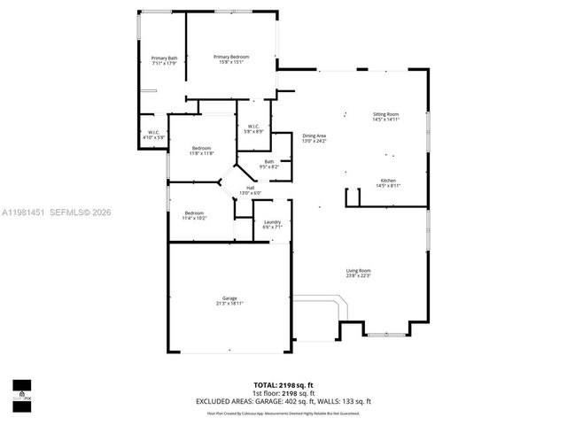 11585 N Quayside Dr, Cooper City, FL 33026