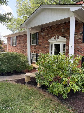 816 Wedgewood Road, Johnson City, TN 37604