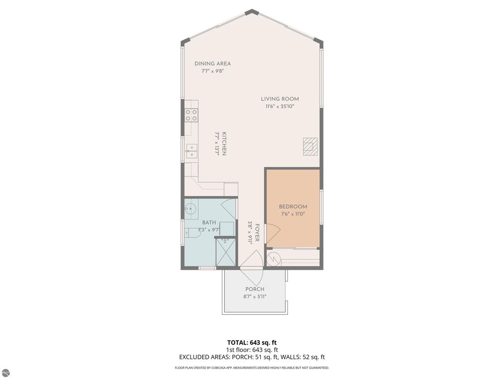 Image 21 of property listing at 2745 Horseshoe Lake Road, West Branch, MI 48661