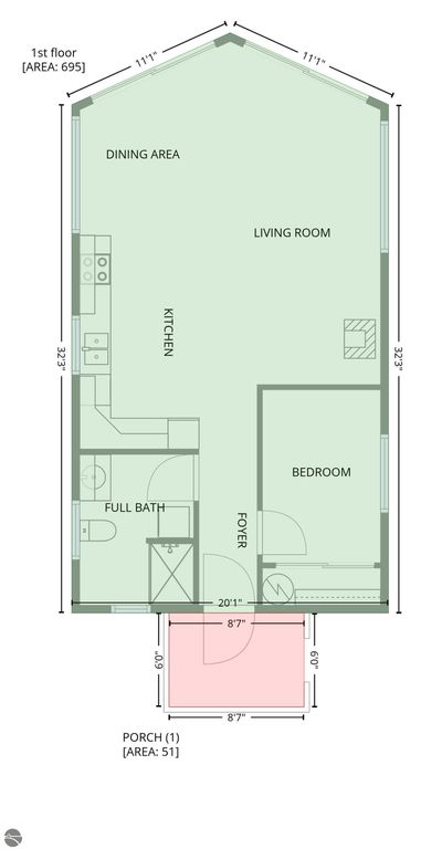 Image 22 of property listing at 2745 Horseshoe Lake Road, West Branch, MI 48661