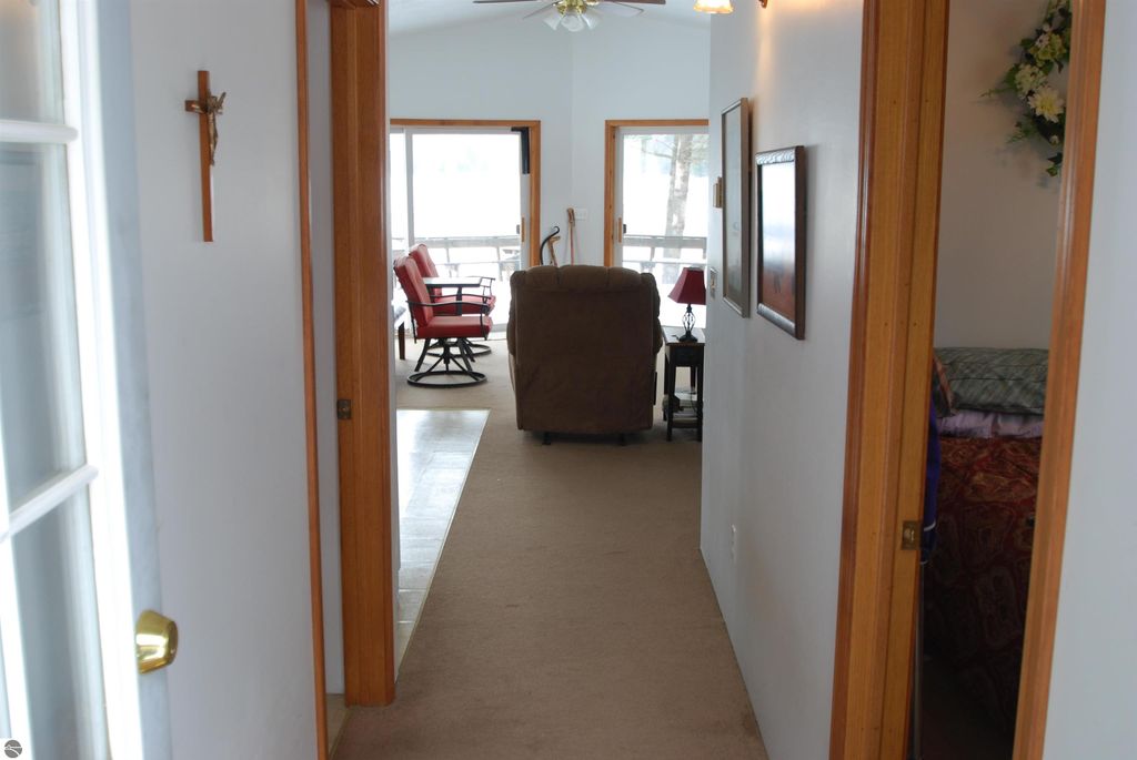 Image 3 of property listing at 2745 Horseshoe Lake Road, West Branch, MI 48661