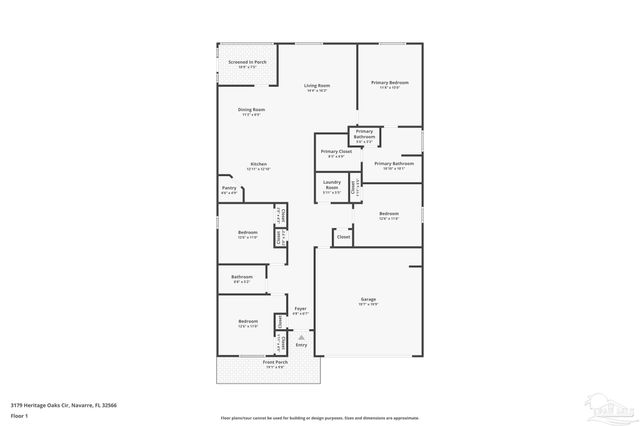 3179 Heritage Oaks Cir, Navarre, FL 32566