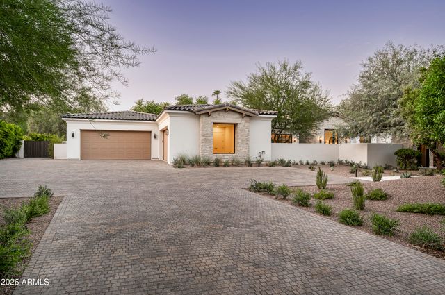6020 E DOUBLETREE RANCH Road, Paradise Valley, AZ 85253
