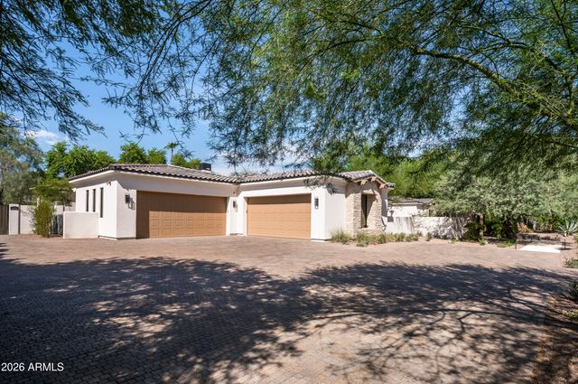 6020 E DOUBLETREE RANCH Road, Paradise Valley, AZ 85253