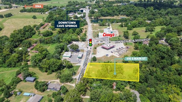 416 S Main Street, Cave Springs, AR 72718