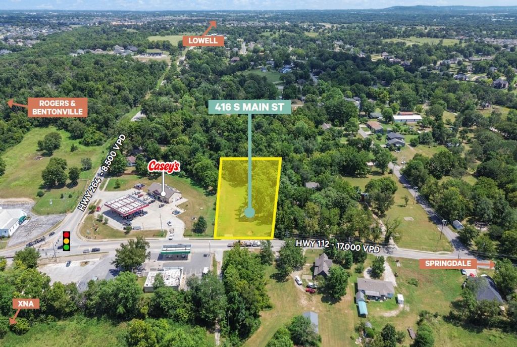 416 S Main Street, Cave Springs, AR 72718