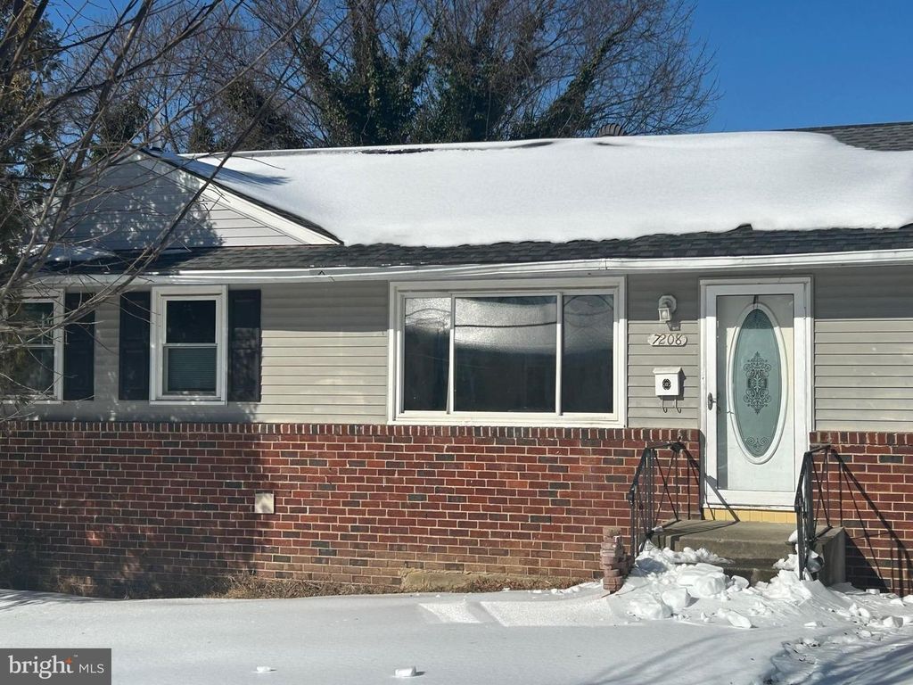 7208 POWHATAN ST, Lanham, MD 20706
