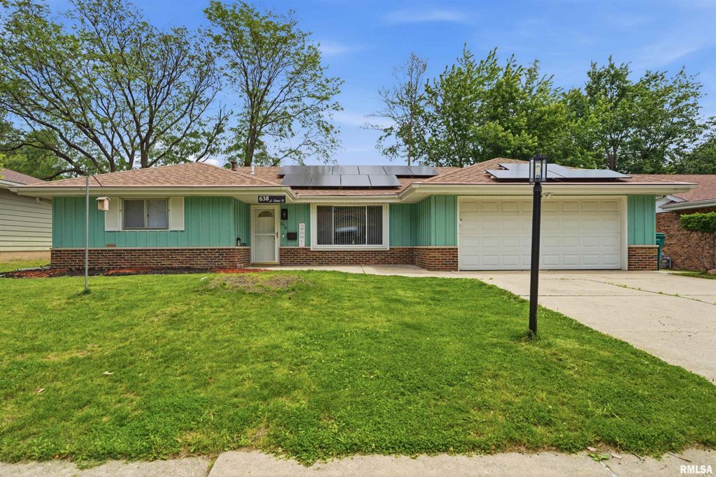 638 N COOLIDGE Court, West Peoria, IL 61604