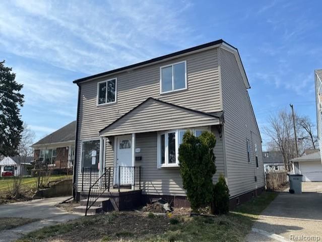 23449 Davey Avenue, Hazel Park, MI 48030