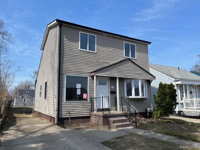 23449 Davey Avenue, Hazel Park, MI 48030