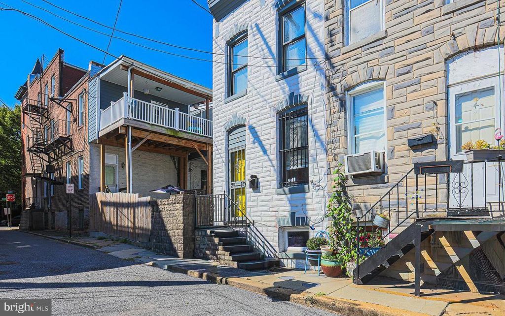 2 N MADEIRA ST N, Baltimore, MD 21231