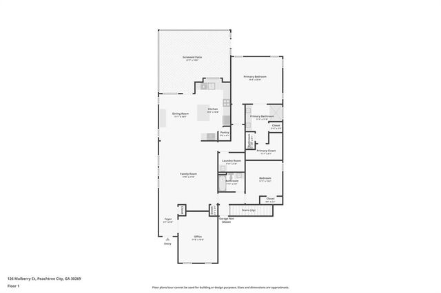 126 Mulberry Court, Peachtree City, GA 30269