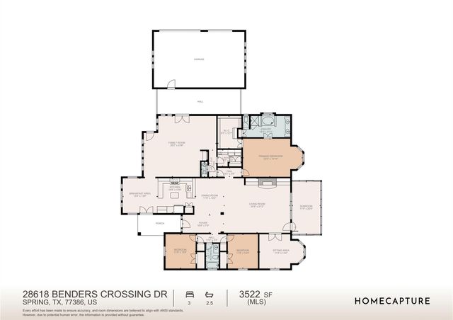 28618 Benders Crossing Drive, Spring, TX 77386