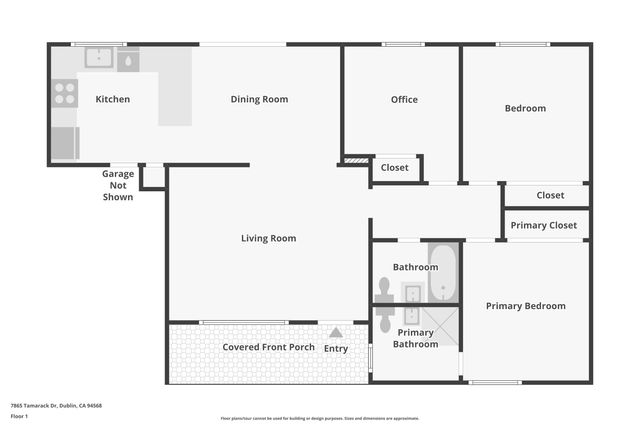 7865 Tamarack Dr, Dublin, CA 94568