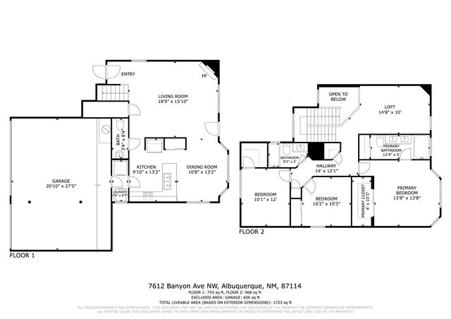 7612 Banyon Avenue NW, Albuquerque, NM 87114