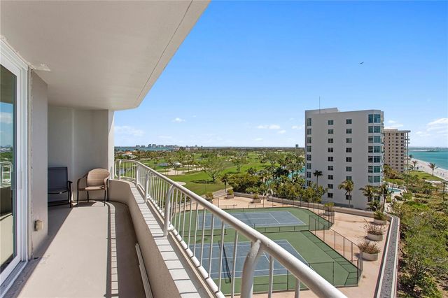 775 LONGBOAT CLUB ROAD 808, Longboat Key, FL 34228