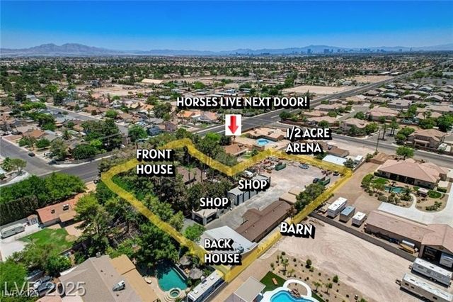 5260 North Jones Boulevard, Las Vegas, NV 89130