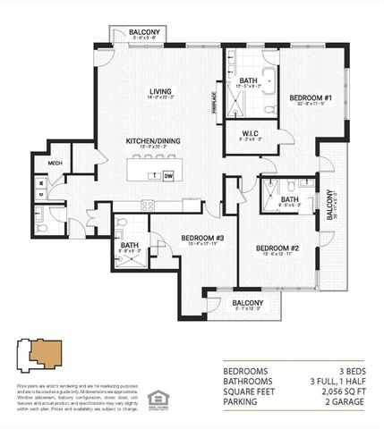 14 Green Street PH1, Brookline, MA 02446