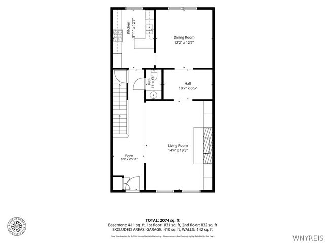 1119 Delaware Avenue 3, Buffalo, NY 14209