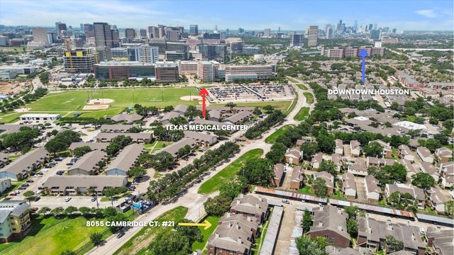8055 Cambridge Street 21, Houston, TX 77054
