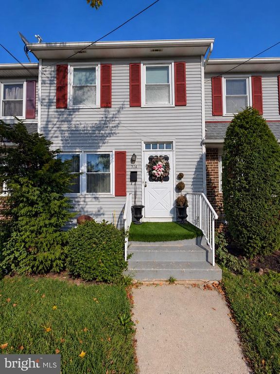 514 S LOGAN AVE, TRENTON, NJ 08629 — exterior