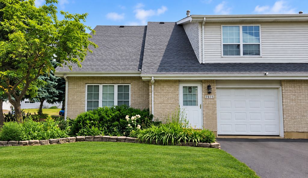 2075 Susanna Way, Crest Hill, IL 60403 — exterior