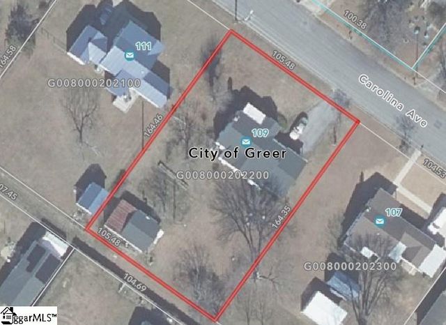 109 Carolina Avenue, Greer, SC 29650