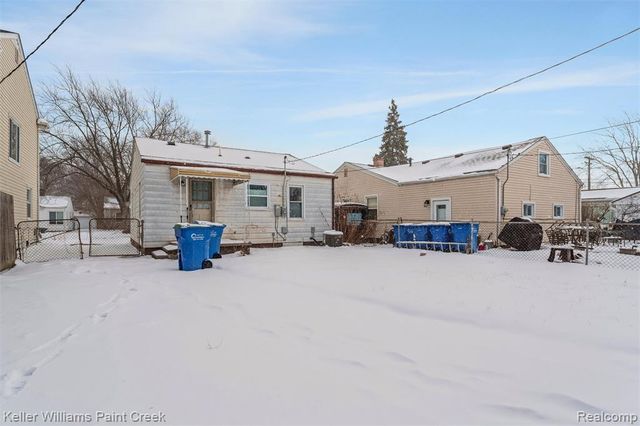 21771 Cunningham Avenue, Warren, MI 48091