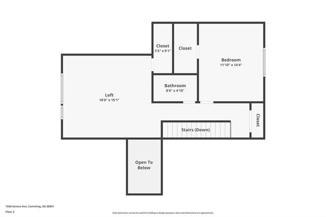 1550 Seneca Avenue, Cumming, GA 30041