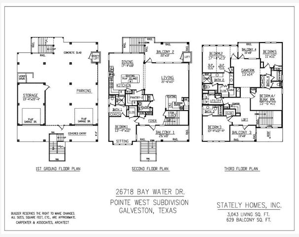26718 Bay Water Drive, Galveston, TX 77554