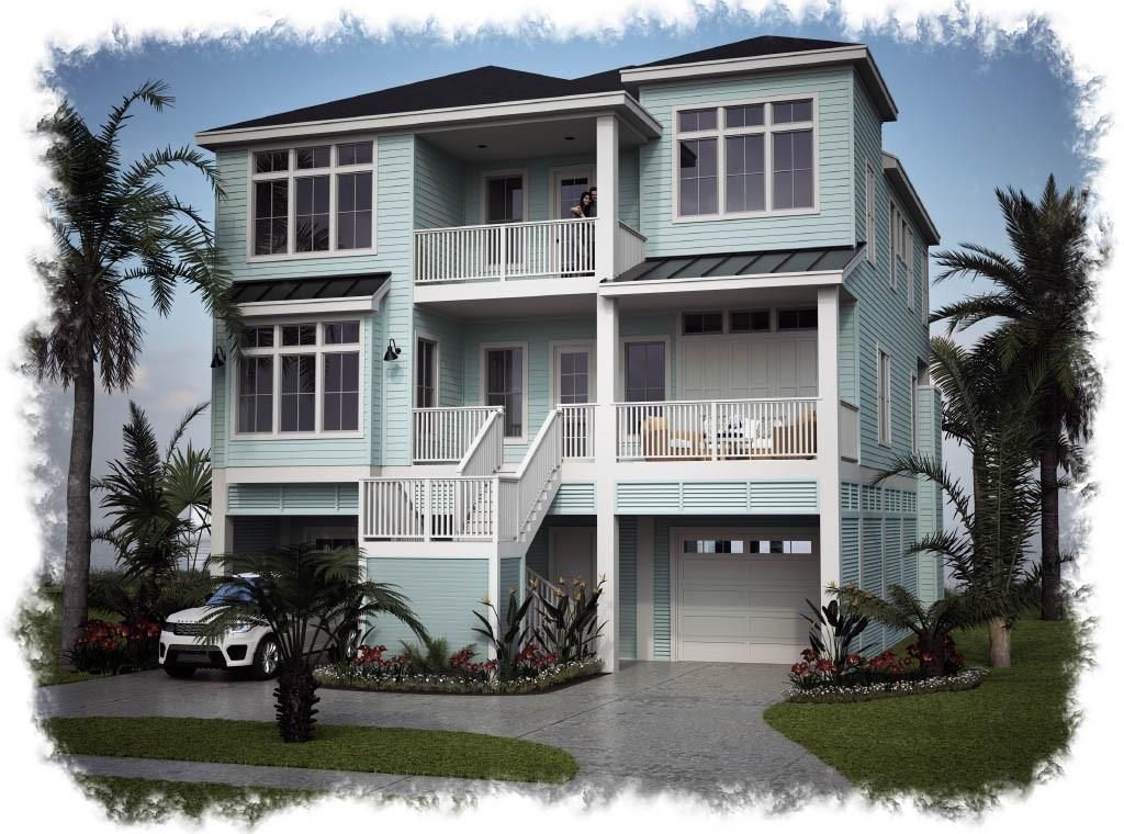 26718 Bay Water Drive, Galveston, TX 77554