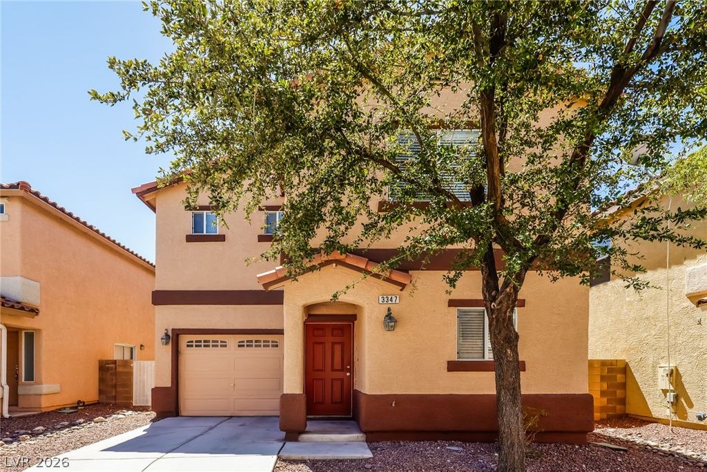 3347 Fico Avenue, Las Vegas, NV 89141 — exterior