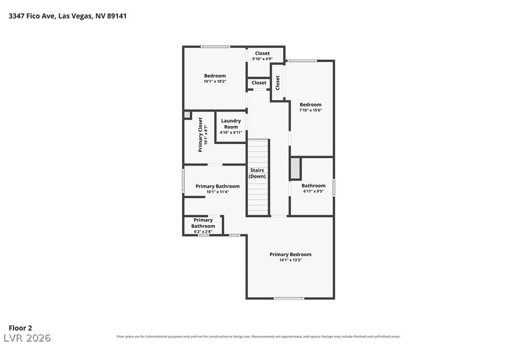 3347 Fico Avenue, Las Vegas, NV 89141 — photo 2