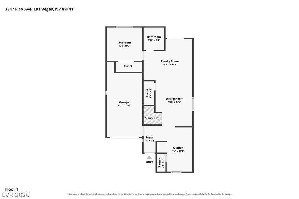 3347 Fico Avenue, Las Vegas, NV 89141 — photo 3