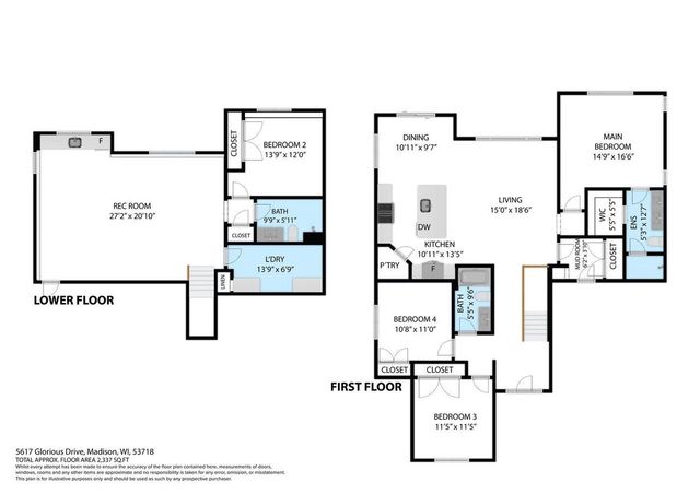 5617 Glorious Drive, Madison, WI 53718