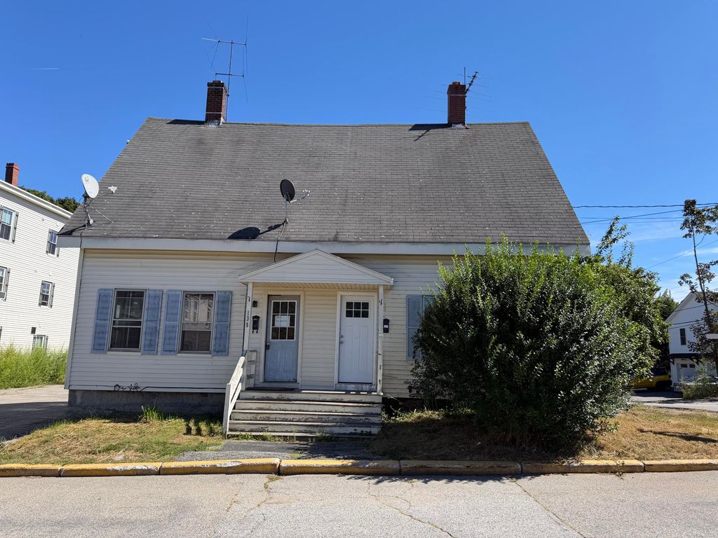 135-137 Foss Street, Biddeford, ME 04005 — exterior
