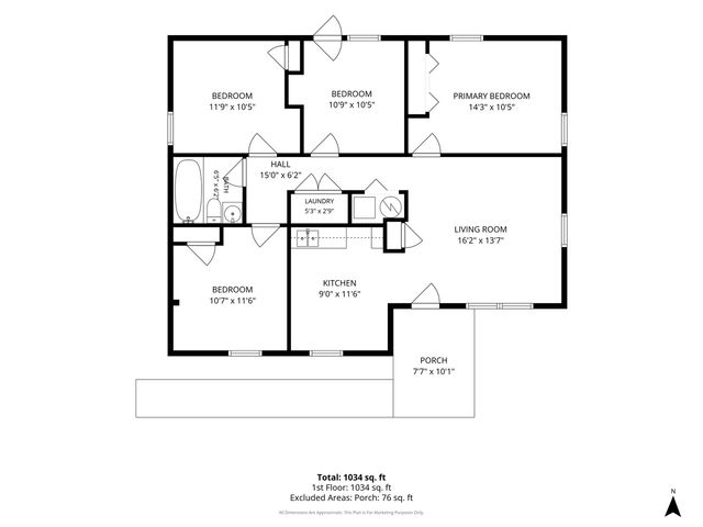 1759 222nd Place, Sauk Village, IL 60411