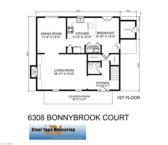 6308 Bonnybrook Court, Greensboro, NC 27410
