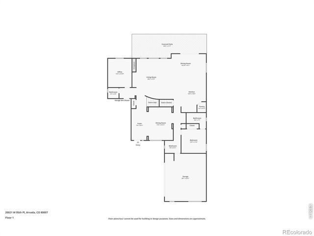 20021 W 95th Place, Arvada, CO 80007