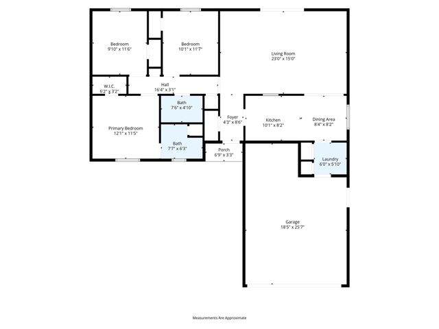 1211 Rancho Drive, Mesquite, TX 75149